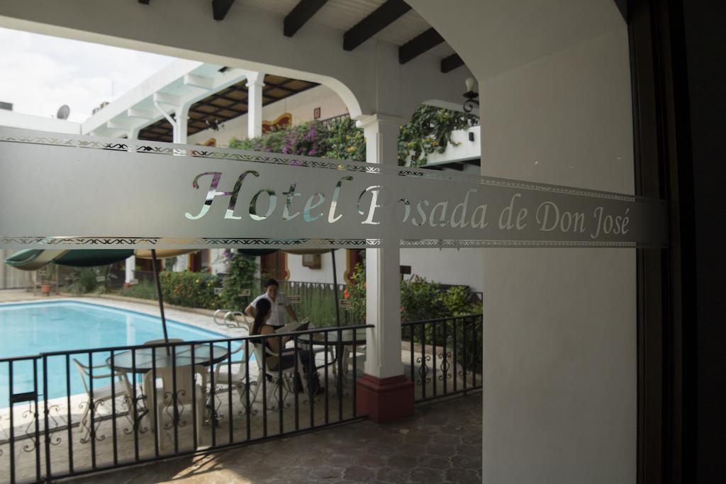 Hotel Posada De Don Jose Retalhuleu Zewnętrze zdjęcie