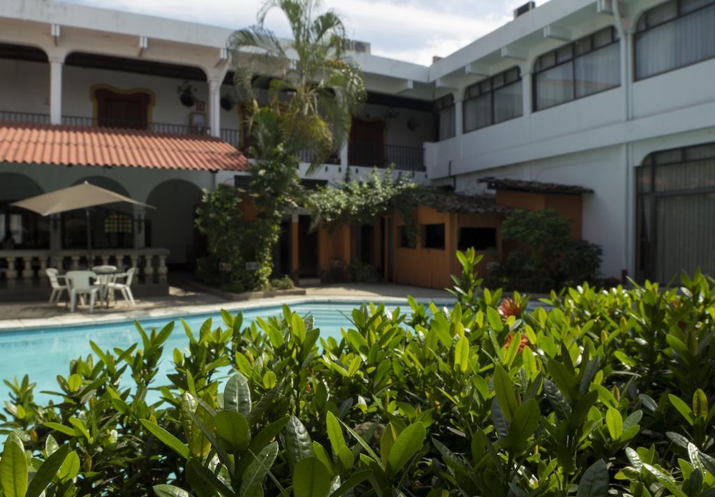 Hotel Posada De Don Jose Retalhuleu Zewnętrze zdjęcie